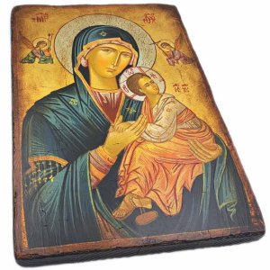 Ikona pisana MB Nieustającej Pomocy 32 x 22 cm