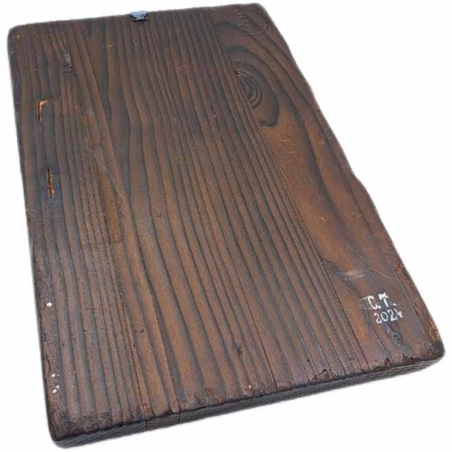 Ikona pisana MB Nieustającej Pomocy 32 x 22 cm - tył