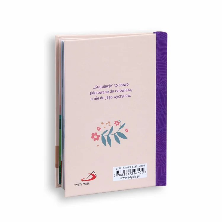 Gratulacje - książka upominkowa - Dobre Życzenia