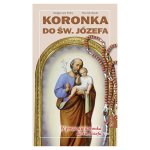Koronka do Świętego Józefa - książka z różańcem