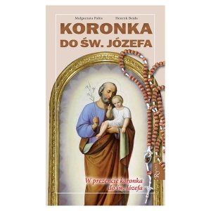Koronka do Świętego Józefa - książka z różańcem