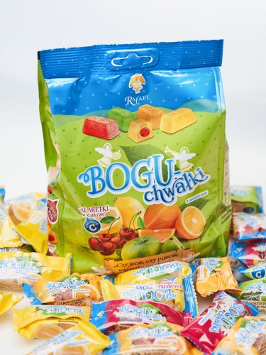 BOGUchwałki - galearetki w cukrze 300g