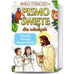Pismo Święte z Papugą - I Komunia Święta - ST i NT