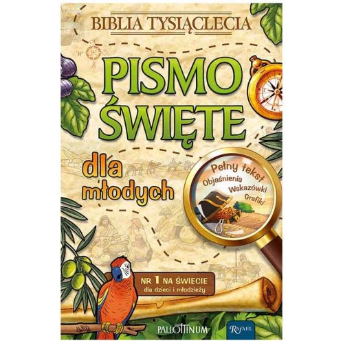 Pismo Święte Dla Młodych z Papugą ST i NT