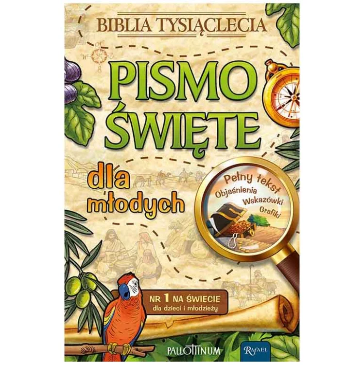 Pismo Święte Dla Młodych z Papugą ST i NT