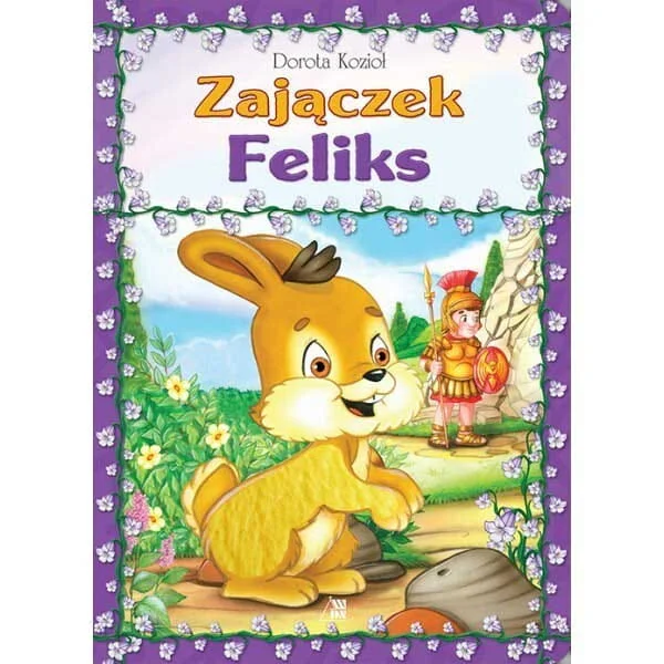 Zajączek Feliks - książka z futerkiem