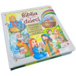 Mała Biblia dla małych dzieci - pamiątka z grawerem