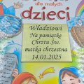 Mała Biblia dla małych dzieci - pamiątka z grawerem