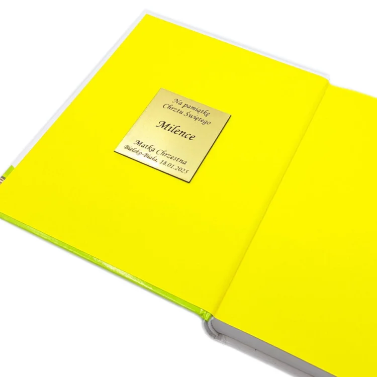 Biblia przedszkolaka - książka z grawerem
