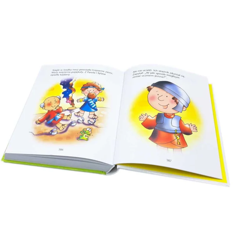 Biblia przedszkolaka - książka z grawerem
