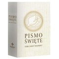 Pismo Święte ST i NT biała oprawa B5
