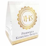Krówki na I Komunię Świętą - podziękowanie dla gości 150g