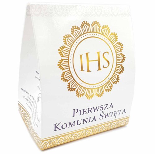 Krówki na I Komunię Świętą - podziękowanie dla gości 150g