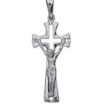 Srebrny krzyżyk do łańcuszka - 2,7 g - k110