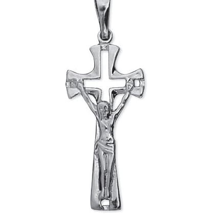 Srebrny krzyżyk do łańcuszka - 2,7 g - k110