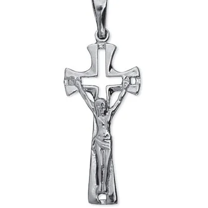 Srebrny krzyżyk do łańcuszka - 2,7 g - k110