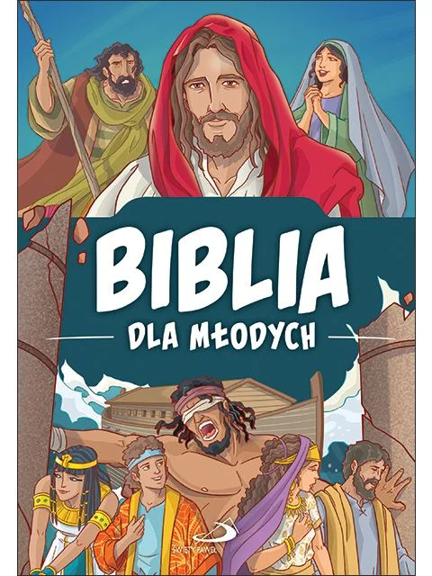 Biblia dla młodych - ilustrowana