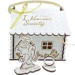 Pamiątka I Komunii Świętej - domek  