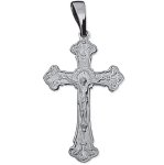 Srebrny krzyż do łańcuszka - srebro 925 - k105