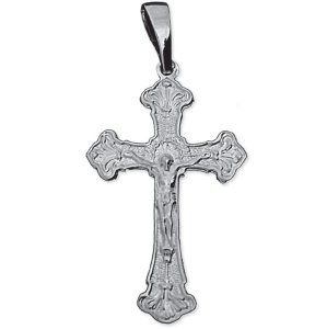 Srebrny krzyż do łańcuszka - srebro 925 - k105