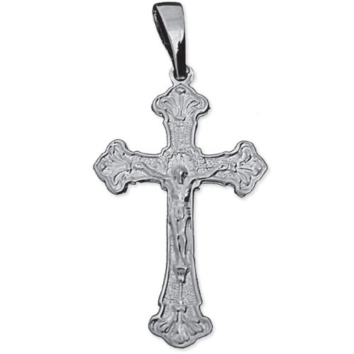 Srebrny krzyż do łańcuszka - srebro 925 - k105