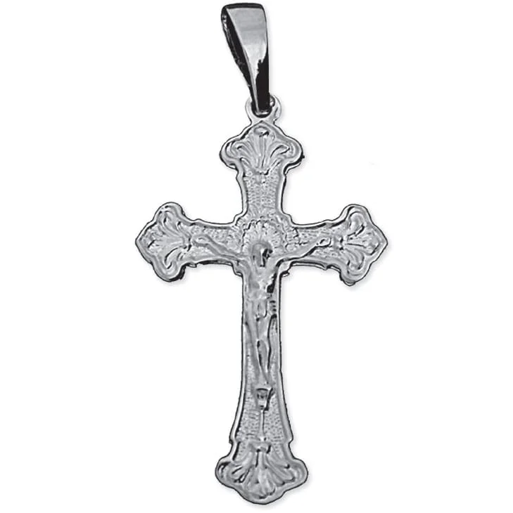 Srebrny krzyż do łańcuszka - srebro 925 - k105