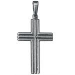 Srebrny krzyżyk zawieszka - srebro 925 - k3114