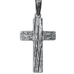 Krzyżyk srebrny do łańcuszka - k3115