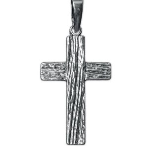 Krzyżyk srebrny do łańcuszka - k3115