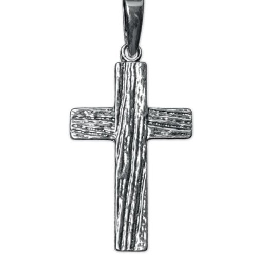 Krzyżyk srebrny do łańcuszka - k3115