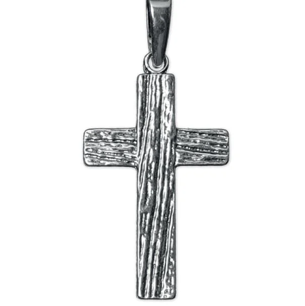 Krzyżyk srebrny do łańcuszka - k3115