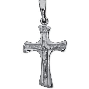 Krzyżyk srebrny do łańcuszka k112