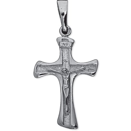 Krzyżyk srebrny do łańcuszka k112