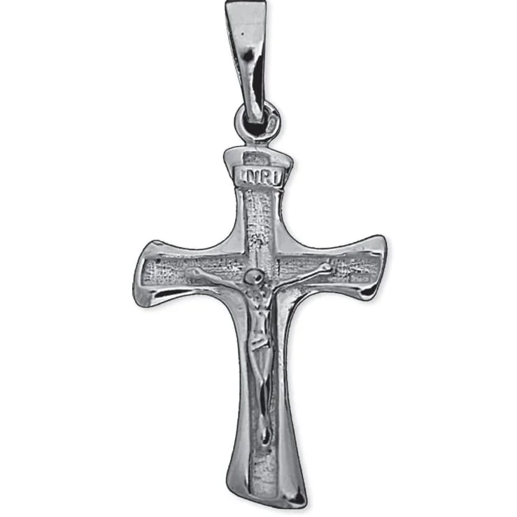 Krzyżyk srebrny do łańcuszka k112