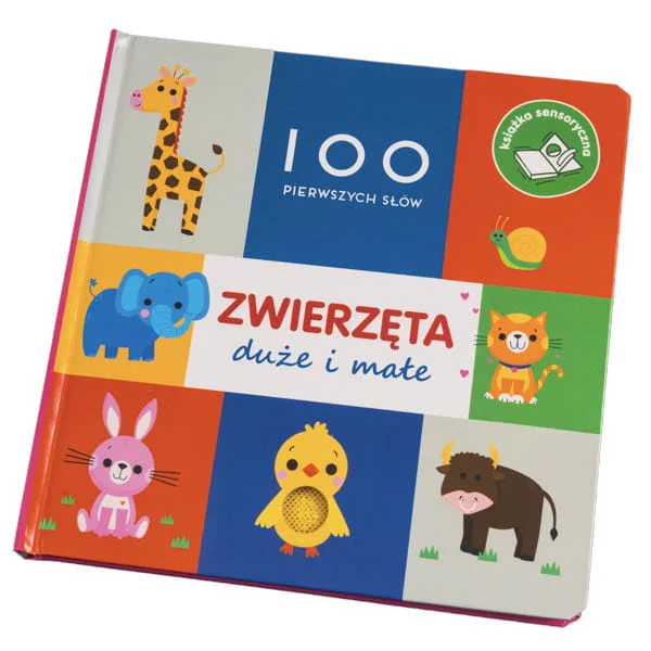 100 pierwszych słów - zwierzęta duże i małe