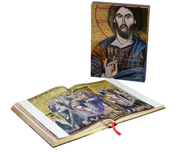 Nowy Testament - Ilustrowany mozaikami - etui