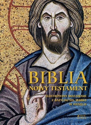 Nowy Testament - Ilustrowany mozaikami - etui