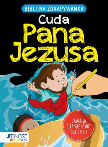 Zdrapywanka biblijna - Cuda Pana Jezusa