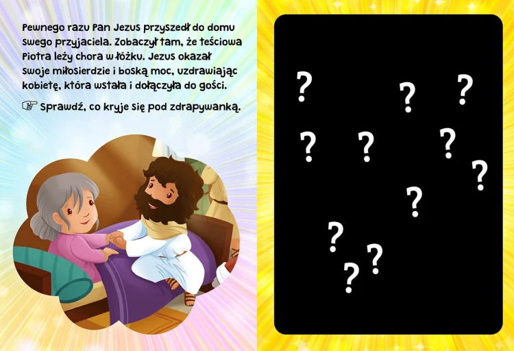Zdrapywanka biblijna - Cuda Pana Jezusa