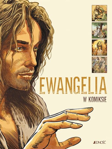Ewangelia w komiksie - pamiątka I Komunii Świętej