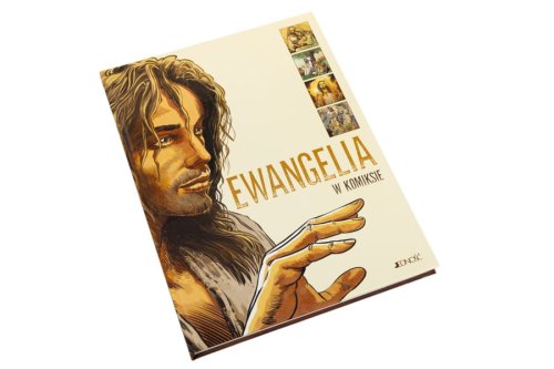 Ewangelia w komiksie - pamiątka I Komunii Świętej