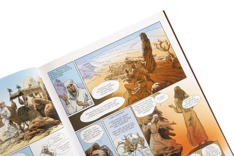 Ewangelia w komiksie - pamiątka I Komunii Świętej