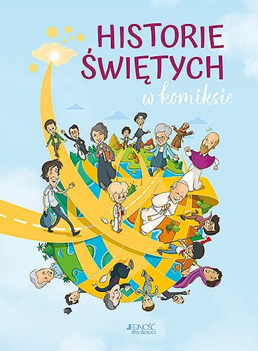 Historie Świętych w komiksie