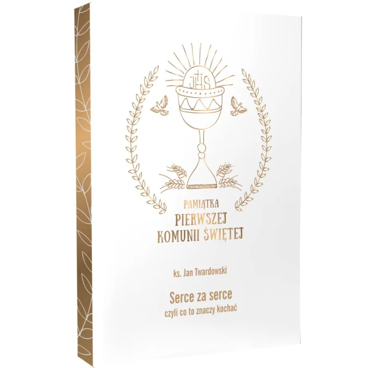 Serce za serce - ks. Twardowski - Pamiątka I Komunii Świętej