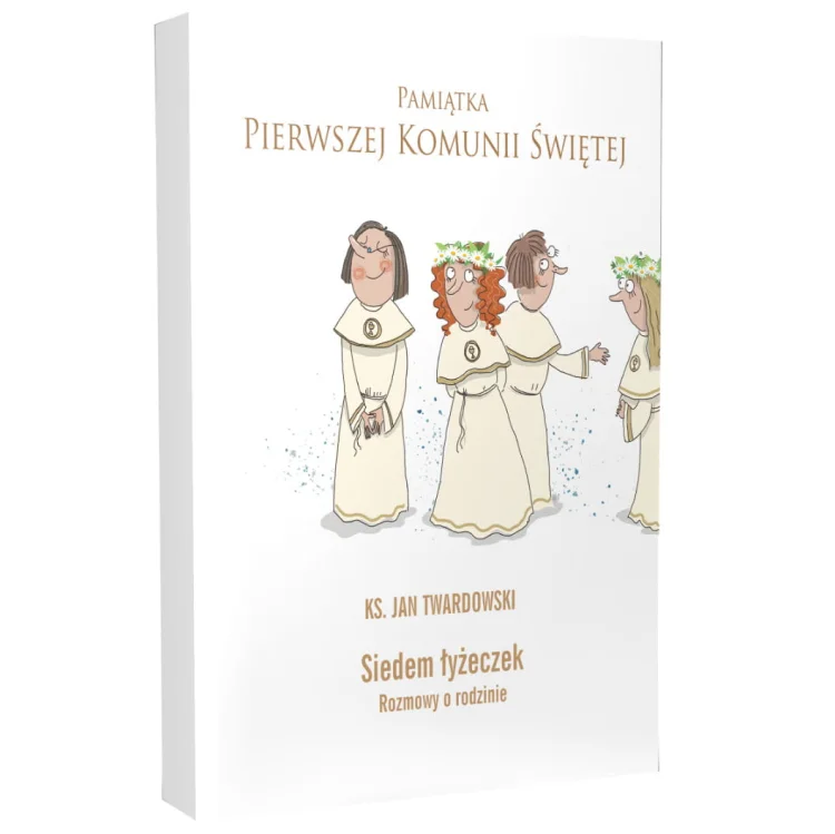 Siedem łyżeczek - ks. Twardowski - Pamiątka I Komunii