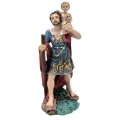 Święty Krzysztof - figurka 12 cm