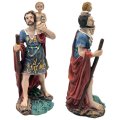 Święty Krzysztof - figurka 12 cm