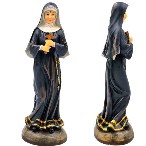 Święta Rita z Cascii - Figura żywiczna 30 cm