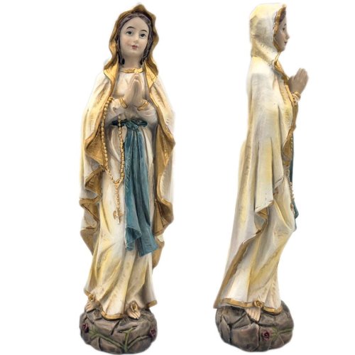 Matka Boża z Lourdes - figurka 20 cm