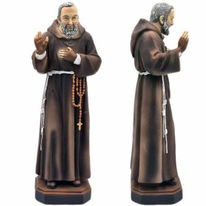 Figurka Świętego Ojca Pio 20 cm